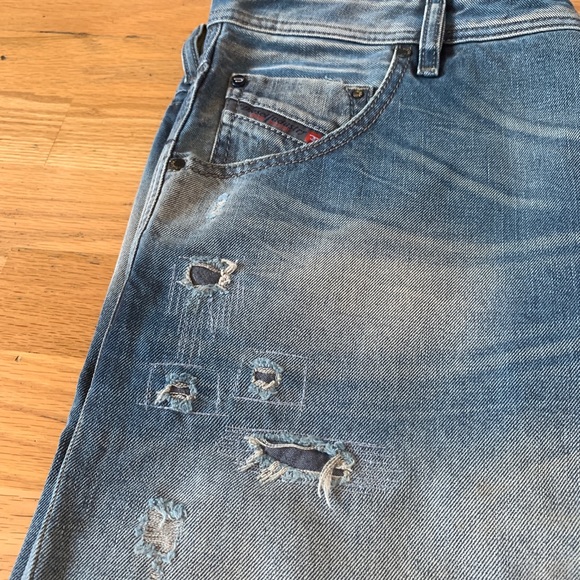 Diesel Krayver Carrot fit jeans 👖 - Picture 3 of 6